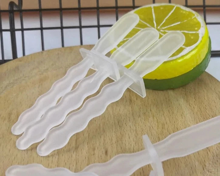 Silicone Popsicle Sticks