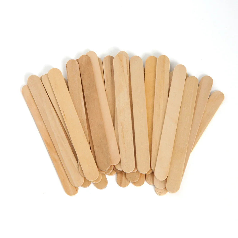 Wooden Popsicle Sticks