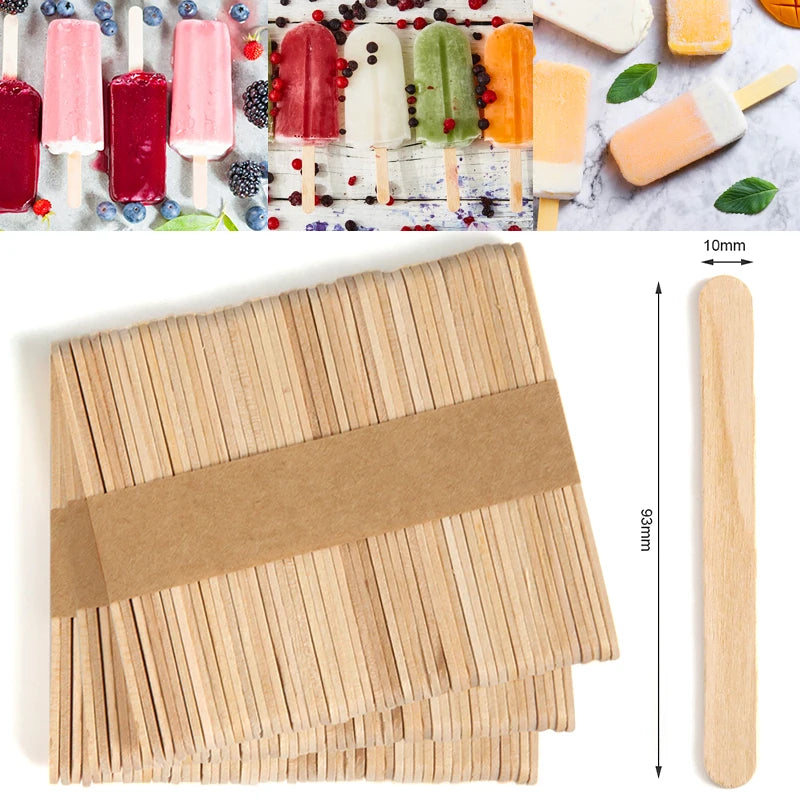 Wooden Popsicle Sticks