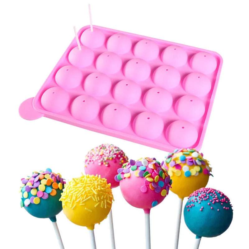 Cake Pop Silicone Moulds