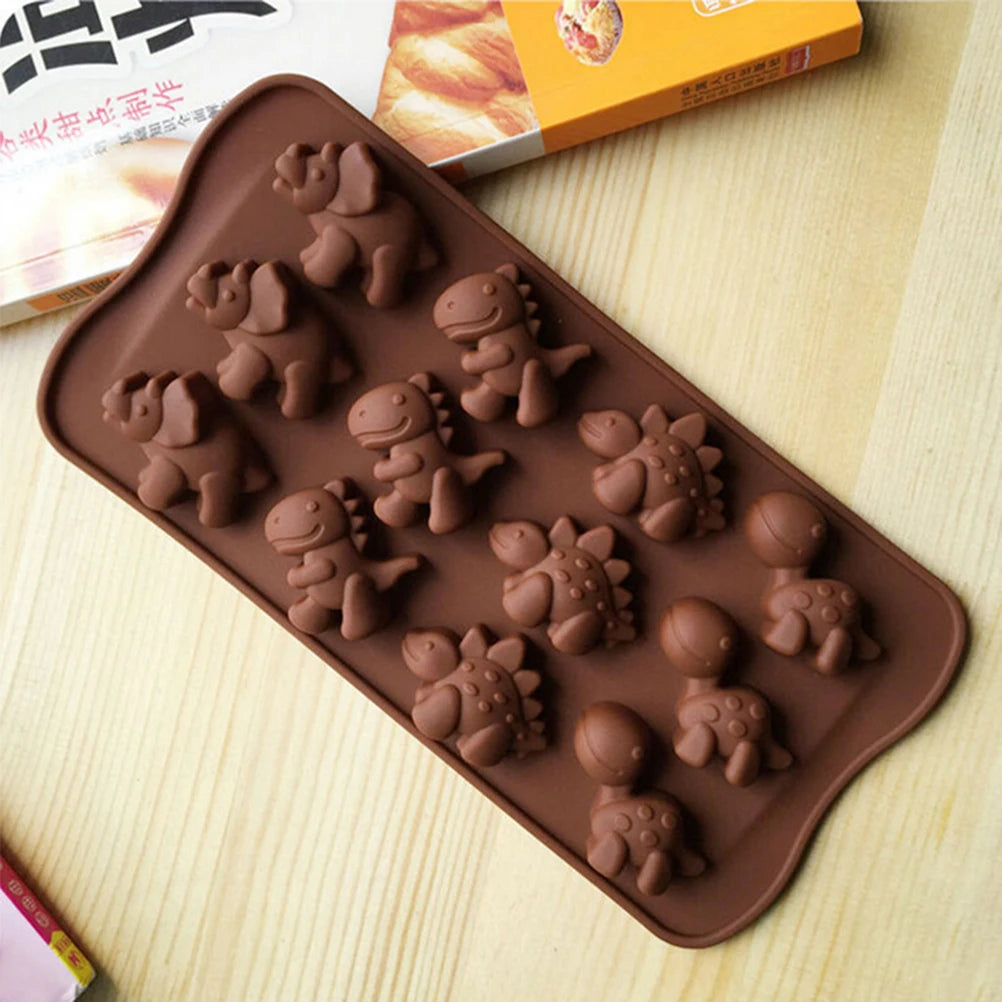 Mini Dinosaur Silicone Mould