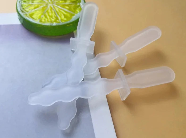 Silicone Popsicle Sticks