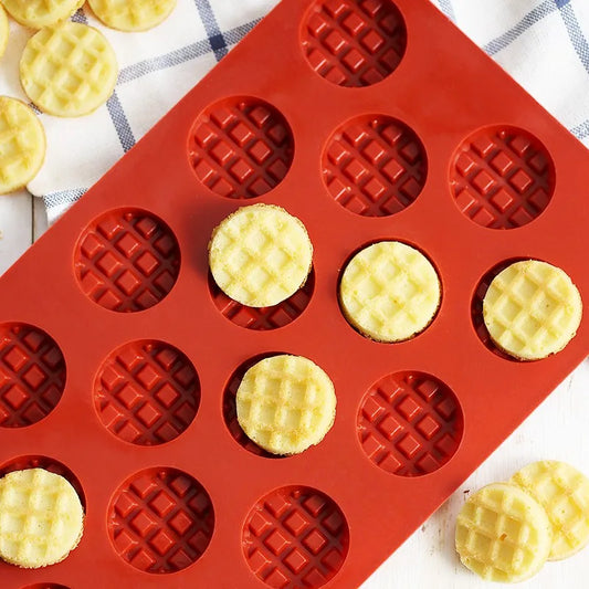 Waffle Silicone Moulds